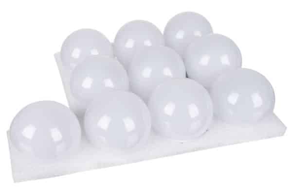 Sminkasztal lámpa szett – tükörre ragasztható égősor (WNDR18910) - Image 4