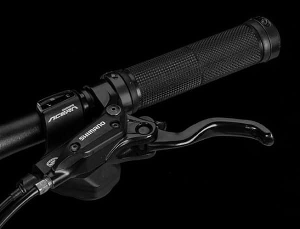 2 db-os csúszásgátlós bicikli kormány védő markolat - fekete (WNDR18477) - Image 2