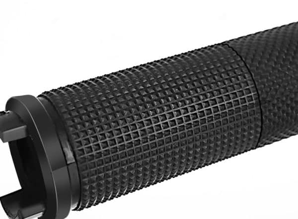 2 db-os csúszásgátlós bicikli kormány védő markolat - fekete (WNDR18477) - Image 5