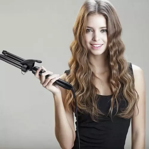 Tripla hengeres hajgöndörítő (WNDR19389) - Image 7