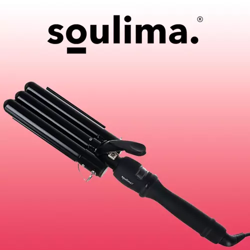 Tripla hengeres hajgöndörítő (WNDR19389) - Image 2