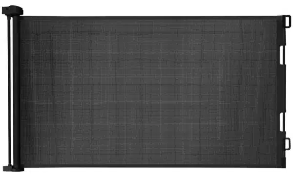 Ruhhy biztonsági kapu háziállatoknak - fekete (WNDR19380) - Image 4