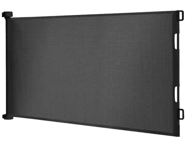 Ruhhy biztonsági kapu háziállatoknak - fekete (WNDR19380) - Image 6