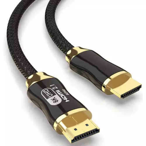 HDMI 2.0 8K kábel PVC bevonattal – 3 méter (WNDR19922) - Image 8