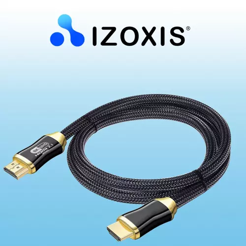 HDMI 2.0 8K kábel PVC bevonattal – 3 méter (WNDR19922) - Image 2