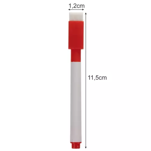 Toll mágneses táblához - 16 db, 8 szín - törölhető jelölő (WNDR21647) - Image 5