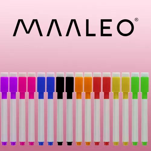 Toll mágneses táblához - 16 db, 8 szín - törölhető jelölő (WNDR21647) - Image 9