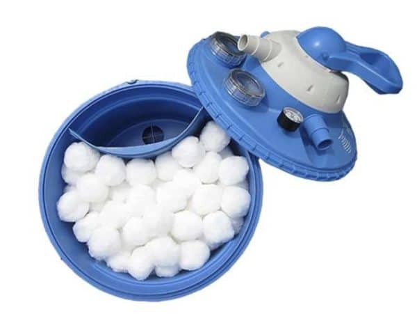 Polietilén medenceszűrő golyók – homok helyettesítő szűrőberendezéshez (WNDR21046) - Image 2