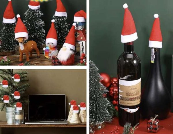 Evőeszköztartó – Mikulássapka mintával, 12 db Ruhhy (WNDR22303) - Image 2