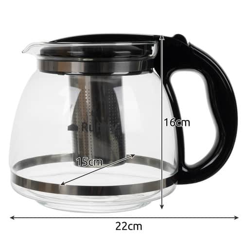 Hőálló kancsó infúzorral - 2L (WNDR22815) - Image 3