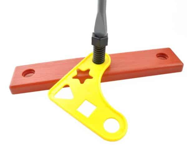 32 darabos műanyag szerszámkészlet, praktikus hordozótáskában (WNDR4510) - Image 7