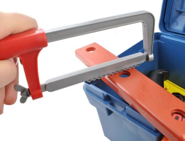 32 darabos műanyag szerszámkészlet, praktikus hordozótáskában (WNDR4510) - Image 9