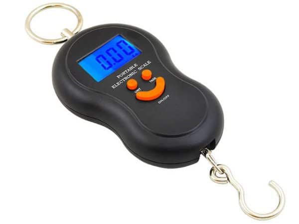 Digitális kézi bőröndmérleg – poggyász súlymérő, 50 kg-ig terhelhető (WNDR0898) - Image 2