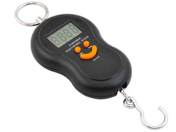 Digitális kézi bőröndmérleg – poggyász súlymérő, 50 kg-ig terhelhető (WNDR0898) - Image 4