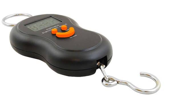 Digitális kézi bőröndmérleg – poggyász súlymérő, 50 kg-ig terhelhető (WNDR0898) - Image 5