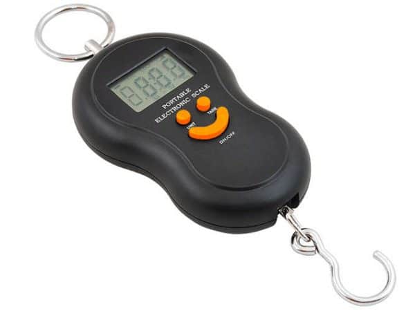 Digitális kézi bőröndmérleg – poggyász súlymérő, 50 kg-ig terhelhető (WNDR0898) - Image 7