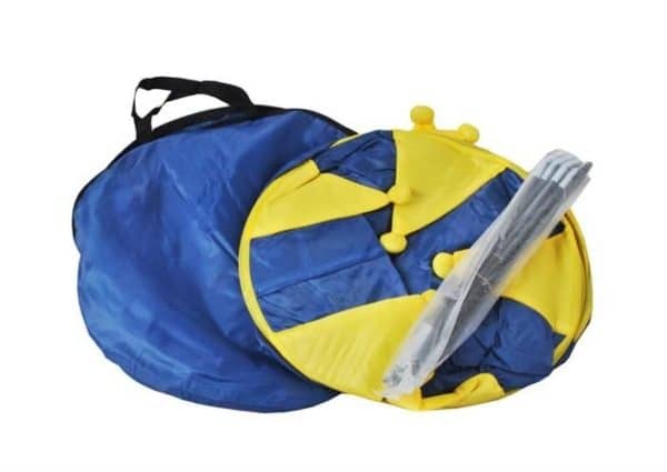 Kék gyermek sátor – szórakoztató és kényelmes játéktér a kicsiknek (WNDR23474) - Image 4