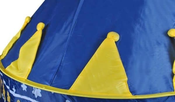 Kék gyermek sátor – szórakoztató és kényelmes játéktér a kicsiknek (WNDR23474) - Image 9