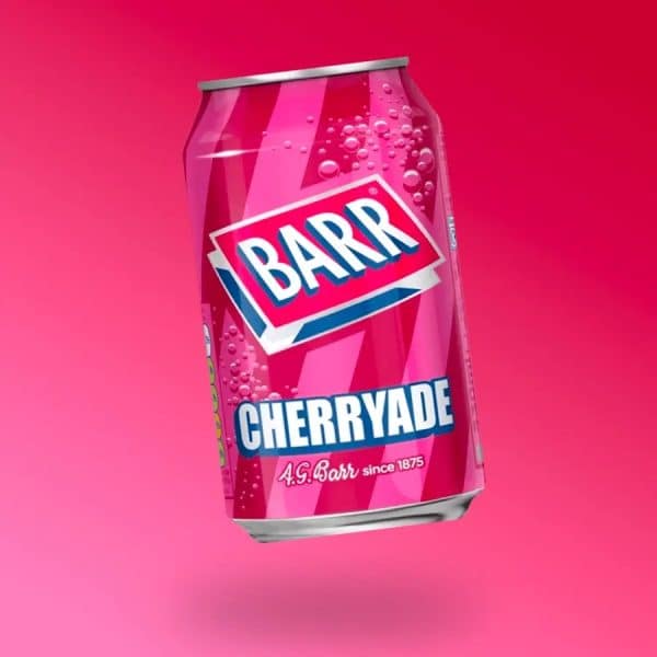 Barr cherryade ital – üdítő cseresznye íz minden kortyban 330ml - Image 2