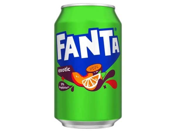 Fanta Exotic – trópusi frissesség minden kortyban 330ml - Image 2