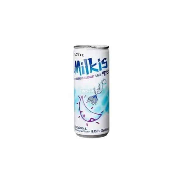 Lotte Milkis Soft Drink Original – tejalapú üdítőital – 250ml - Image 2