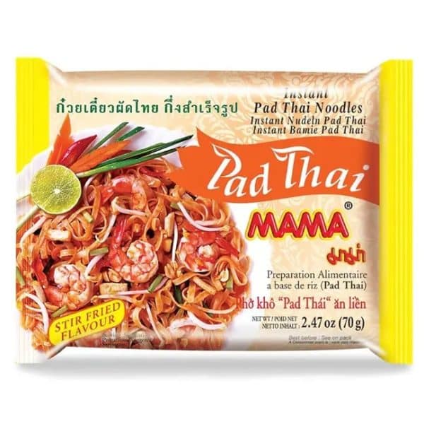 Mama Pad Thai Rizstészta – 70g - Image 2