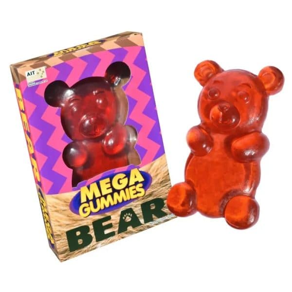 Mega Gummies Bear óriás gumimaci - 600g - Image 2