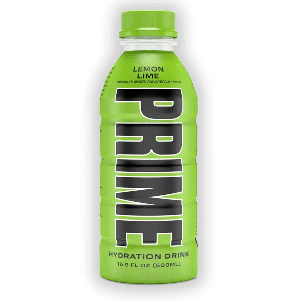 Prime Lemon Lime – citrom-lime ízesítésű sportital 500ml - közeli lejárat - Image 4