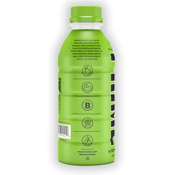Prime Lemon Lime – citrom-lime ízesítésű sportital 500ml - közeli lejárat - Image 6