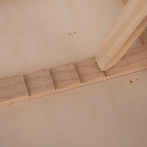 Művészi festő készlet gyerekeknek - 45 darabos, hordozható (WNDR23863) - Image 11