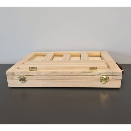 Művészi festő készlet gyerekeknek - 45 darabos, hordozható (WNDR23863) - Image 4