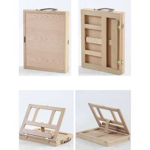 Művészi festő készlet gyerekeknek - 45 darabos, hordozható (WNDR23863) - Image 5