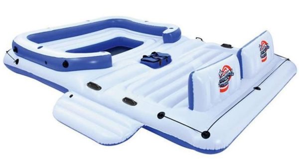 BESTWAY XXL felfújható matrac sziget – tökéletes családi szórakozáshoz (WNDR3533) - Image 6