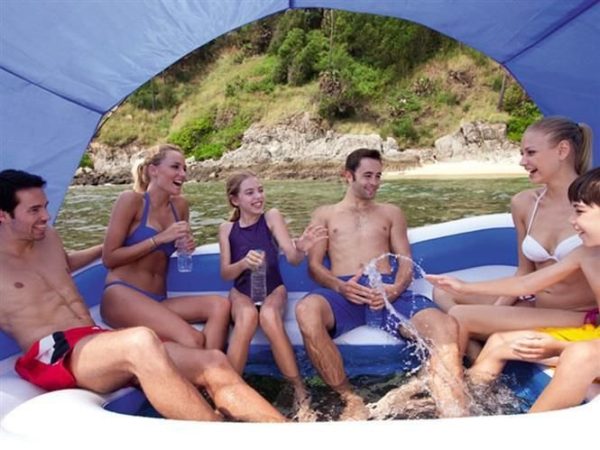 BESTWAY XXL felfújható matrac sziget – tökéletes családi szórakozáshoz (WNDR3533) - Image 3