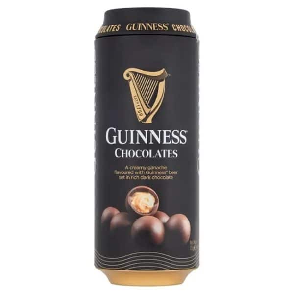 Guinness Dark Chocolate trüffelgolyók – az étcsokoládé és a Guinness tökéletes egyesítése- közeli lejárat