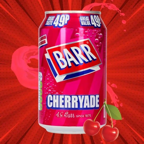 Barr cherryade ital – üdítő cseresznye íz minden kortyban 330ml