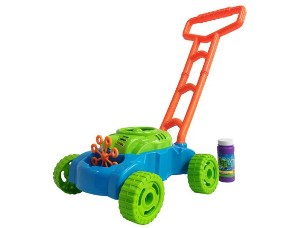 Buborékképző fűnyíró – szórakoztató kültéri játék gyerekeknek (EDC) - Image 5