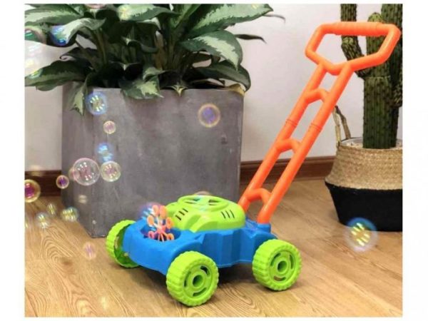 Buborékképző fűnyíró – szórakoztató kültéri játék gyerekeknek (EDC) - Image 3