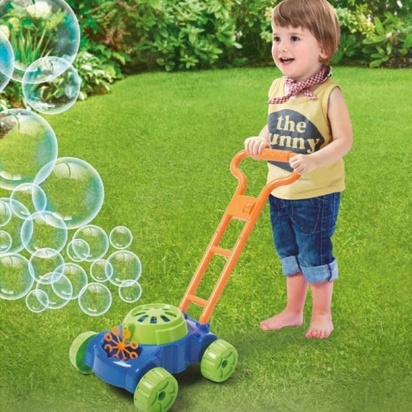 Buborékképző fűnyíró – szórakoztató kültéri játék gyerekeknek (EDC) - Image 2