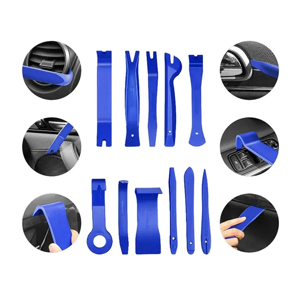 Autóbelső elemek biztonságos és egyszerű eltávolítására szolgáló 11 részes szerszámkészlet - Image 3