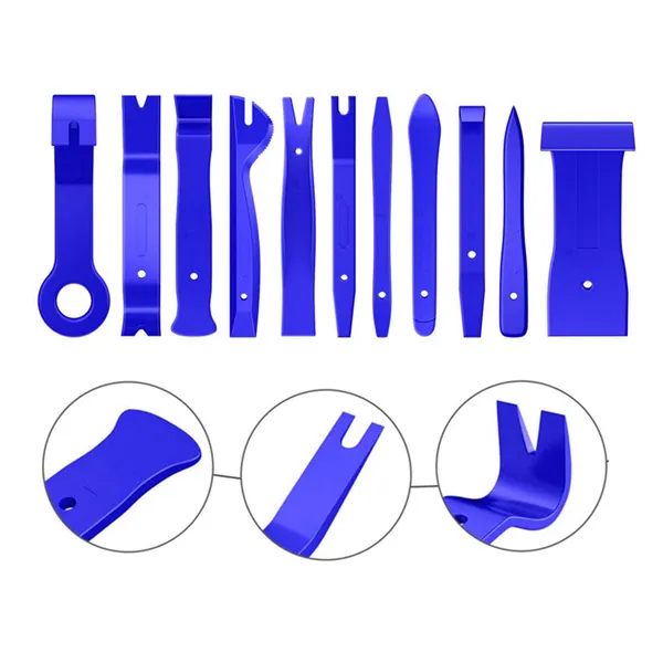 Autóbelső elemek biztonságos és egyszerű eltávolítására szolgáló 11 részes szerszámkészlet - Image 2