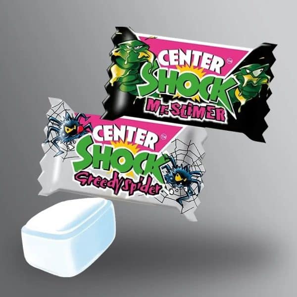 Center Shock Monster Sour rágógumi – robbanásszerű savanyú élmény - 4g