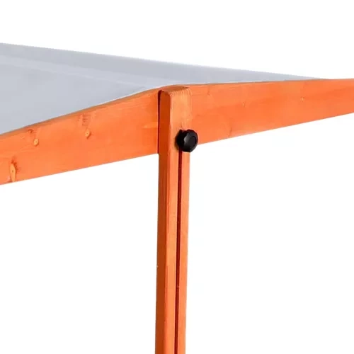Zárható Fa Homokozó Állítható Tetővel (WNDR24215) - Image 6