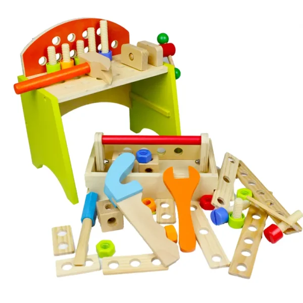 Fa Szerszámosláda Játék – Tanulj, Építs és Játssz! - Image 2