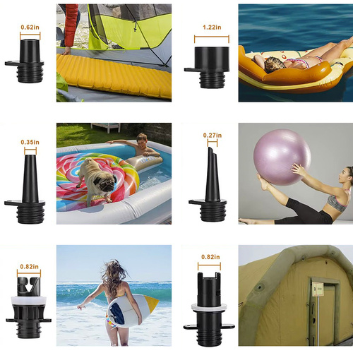 Elektromos SUP pumpa – nagynyomású hordozható felfújó SUP deszkákhoz és matracokhoz (WNDR25262) - Image 6