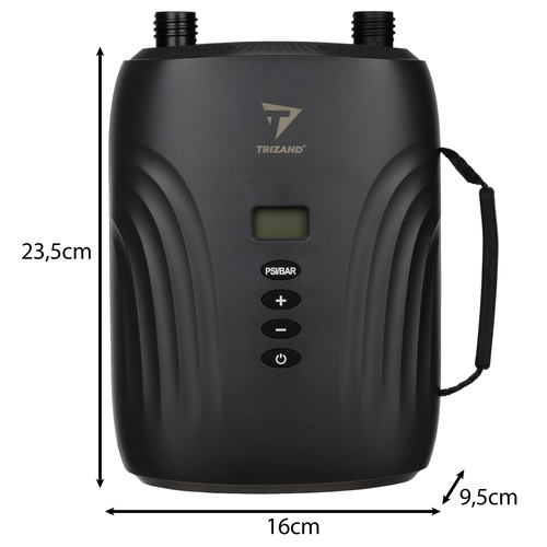Elektromos SUP pumpa – nagynyomású hordozható felfújó SUP deszkákhoz és matracokhoz (WNDR25262) - Image 11
