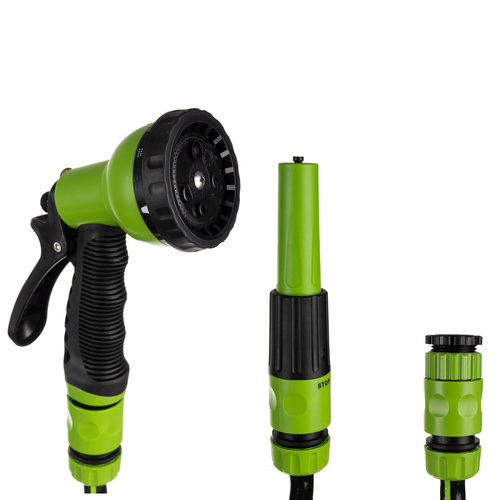 25 m Automatikus Kerti Locsolótömlő Dob Fali Tartóval (WNDR25509) - Image 5