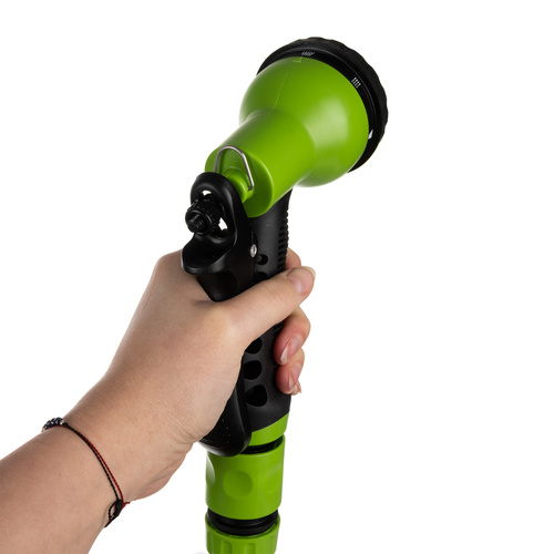 25 m Automatikus Kerti Locsolótömlő Dob Fali Tartóval (WNDR25509) - Image 6