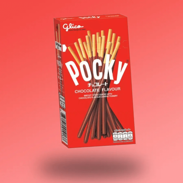 Glico Pocky Chocolate Sticks – ropogós pálcikák csokoládé bevonattal – 47g