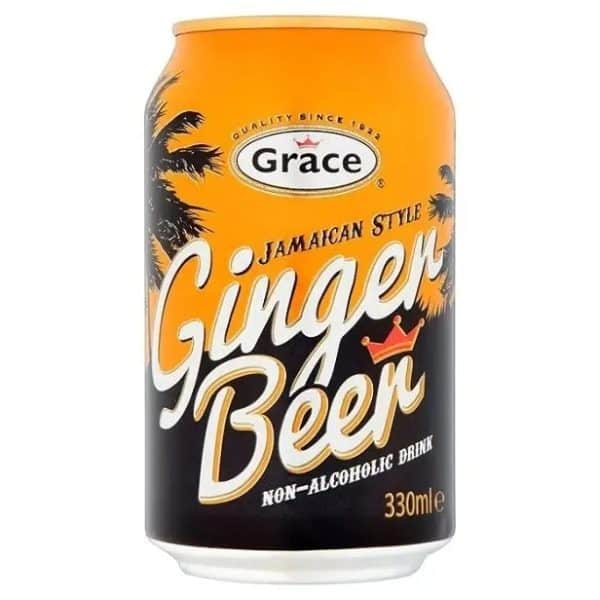Grace Ginger Beer Jamaican Style – jamaikai gyömbér sör – 330ml